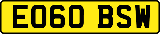 EO60BSW