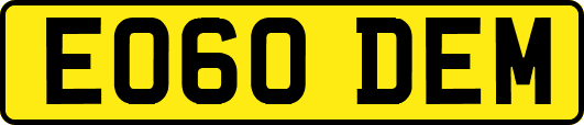 EO60DEM