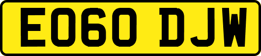 EO60DJW