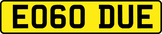 EO60DUE