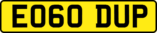 EO60DUP