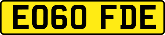 EO60FDE