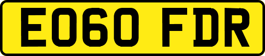 EO60FDR