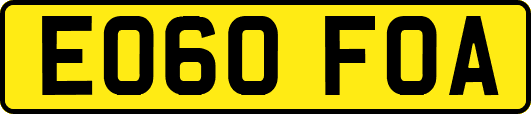 EO60FOA