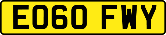 EO60FWY