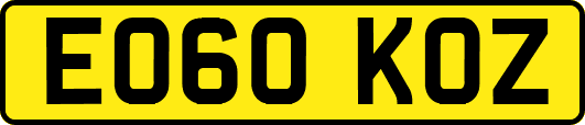 EO60KOZ