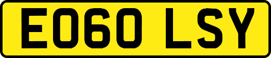 EO60LSY