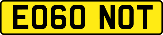 EO60NOT