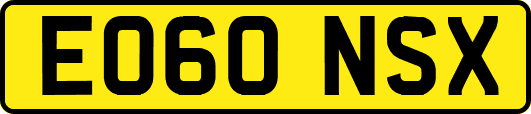 EO60NSX