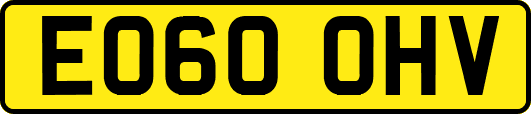 EO60OHV