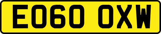 EO60OXW