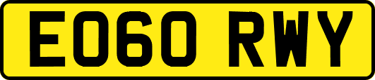 EO60RWY