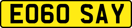 EO60SAY