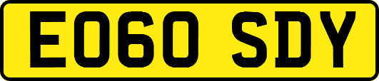 EO60SDY