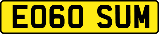 EO60SUM