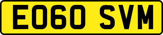 EO60SVM