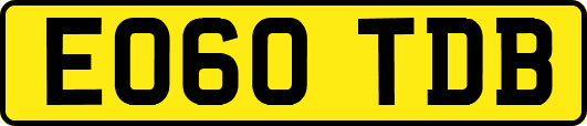 EO60TDB