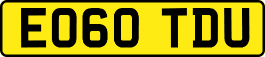 EO60TDU