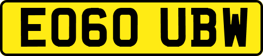 EO60UBW