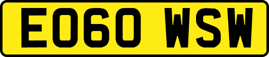 EO60WSW