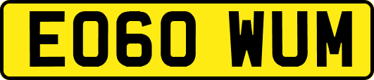 EO60WUM