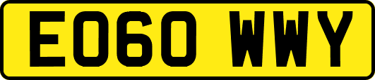 EO60WWY