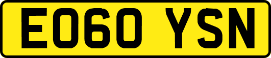EO60YSN