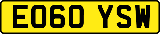 EO60YSW