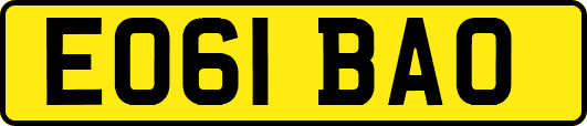EO61BAO