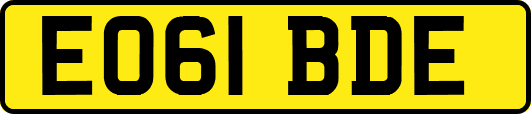 EO61BDE
