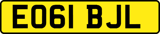 EO61BJL