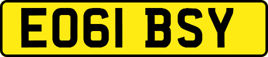 EO61BSY