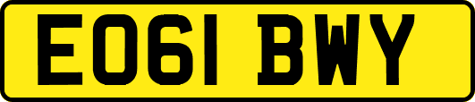EO61BWY