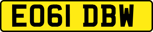EO61DBW