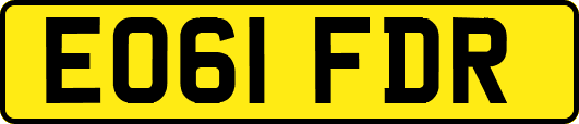 EO61FDR