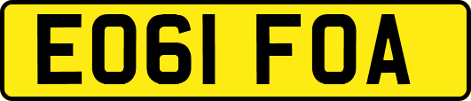 EO61FOA