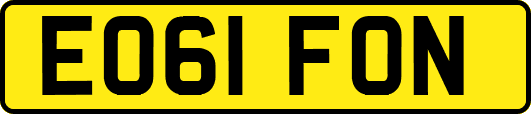 EO61FON