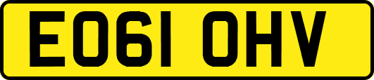 EO61OHV