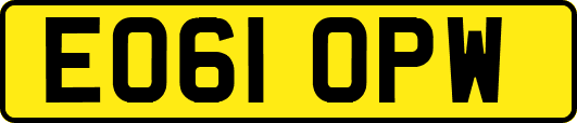 EO61OPW