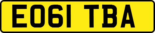 EO61TBA