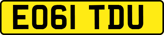EO61TDU