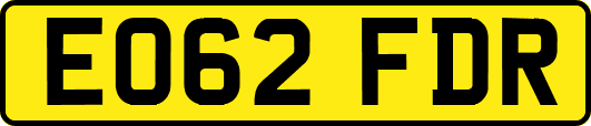 EO62FDR