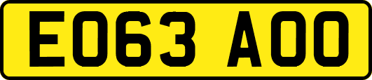 EO63AOO