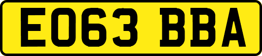 EO63BBA