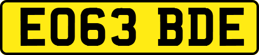 EO63BDE