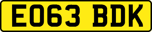 EO63BDK
