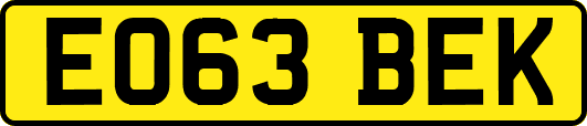 EO63BEK