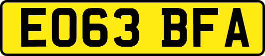 EO63BFA