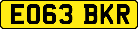 EO63BKR