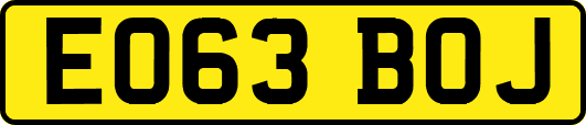 EO63BOJ